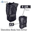 Sleeveless Motorcycle ATV Dirt Bike Body Back Armor Vest Motocross Roller Skating Spine Chest Protection Clothing