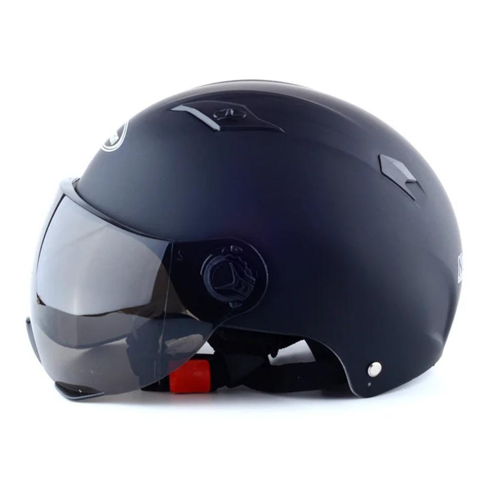 Motorcycle Safety Electric Riding Unisex Summer Helmets