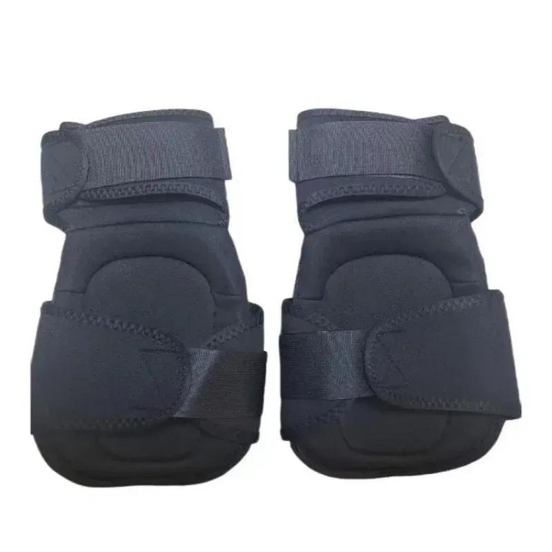2PCS Knee Pads for Work-Heavy Duty Support Kneepads with Gel Cushion and Anti-Slip Straps for Construction, Flooring, Gardening