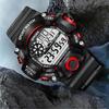 Multifunctional Waterproof Luminous Sport Watch for Junior and Senior Students
