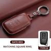 Auto Key Fob Case Housing Fit For Lexus Nx Gs Rx Is Es Gx Lx Rc Es300H Es200 Rx350 Rx300 Rx350H Nx260 Intelligent Key Fob Cover Key Ring Auto