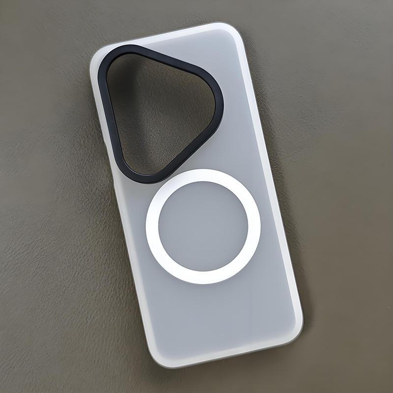 For Huawei Pura 80 Ultra Pro Case Magsafe Slim Matte Black Translucent Frosted Lightweight Baby Skin Touch Phone Case Cover