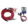 Highlight 12 LED Flashing Light System 12‑LED Lighting Kit for RC Cars 4.8 ‑ 6V DC