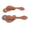 Set di speroni da 2 Pezzi Attrezzatura per Stivali da Cowboy Equestri Regolabile Accessori Western Rodeo Pascolo