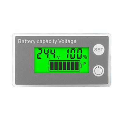 Advanced DC8 100V Battery Capacity Indicator with High Accuracy Detection Features Built In Calibration Option