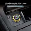 Car Stickers For Alfa Romeo Car Cigarette Lighter Cap Auto Lighter Dust Proof Cover Accessorie For Alfa Romeo 4C 159 166 SpiderTH7 