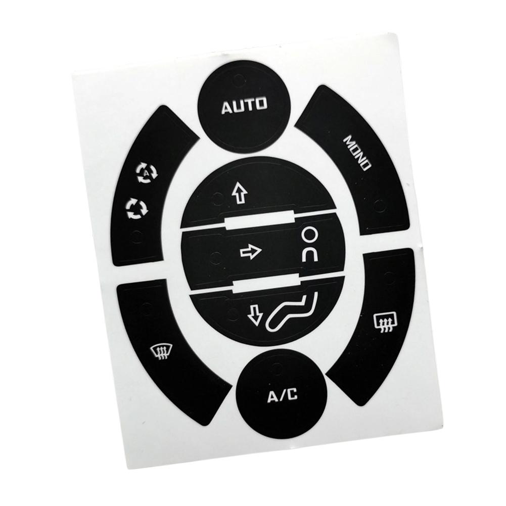 

AC Control Button Repair Decal for 308/3008/5008 Vinyl for Long Lasting Use