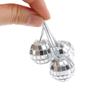 Christmas Ball Ornaments 2-8Cm Mini Disco Mirror Ball Christmas Tree Decoration
