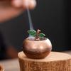 New Chinese Design Incense Stick Burner Censer Incense Creative Fruit Shape Incense Burner Home Aromatherapy Stove Decoration