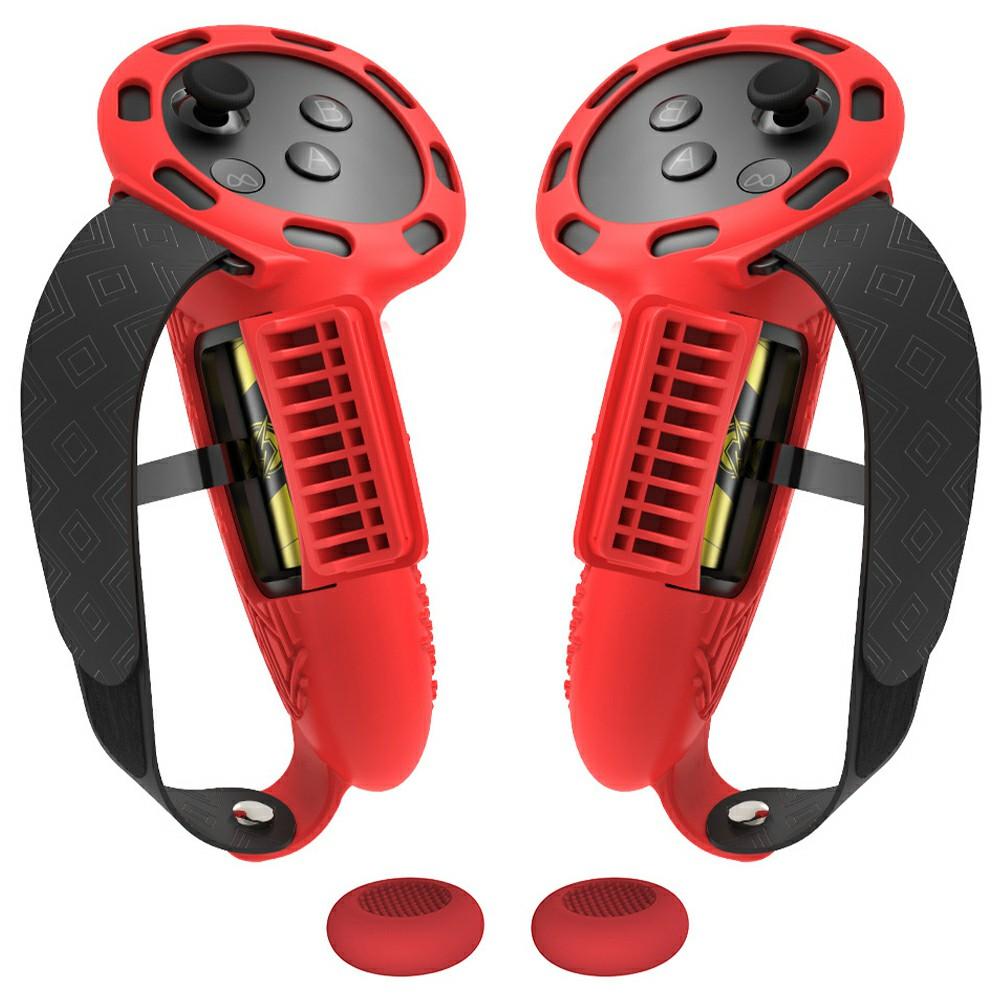 

1 Pair For Meta Quest 3/3S Controller Grips Cover Silicone Extended Handle Accessories C