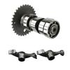 Scooter Engine Camshaft Rocker Arm Valve And Valve Guide For SUZUKI HAOJUE AN125 HS125T-2 QS150T HJ125T-3 HJ125T-7 HJ125T-8/8A