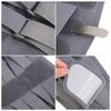 Back Support Belt Breathable Steel Plate Lumbar Support Brace for Lower Back Pain Relief Herniated Disc L