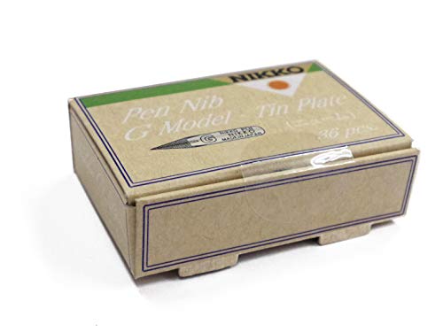 Tachikawa Pin Manufacturing Nikko G Pennum, 36-pack, NGN-36