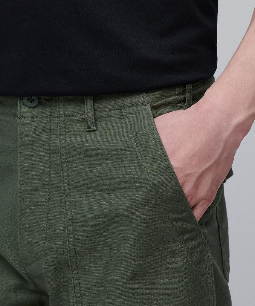 Musinsa Standard Replica Fatigue Pants [Sage Green]