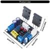 Low Distortion Mono Power Amplifier Board 100W Power 2SC5200+2SA1943 For Home And HiFi Sound Entertainment