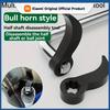 Angle Type Half Axle Disassembly Tool, Drive Pry Bar Adapter Used for Open-end Wrenches, Disassembling Axles Repair Tool