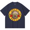 Camiseta de Algodón Pesado 100% 230 Gsm Camiseta de Algodón Pesado Unisex con Estampado de Banda de Rock Música Popular
