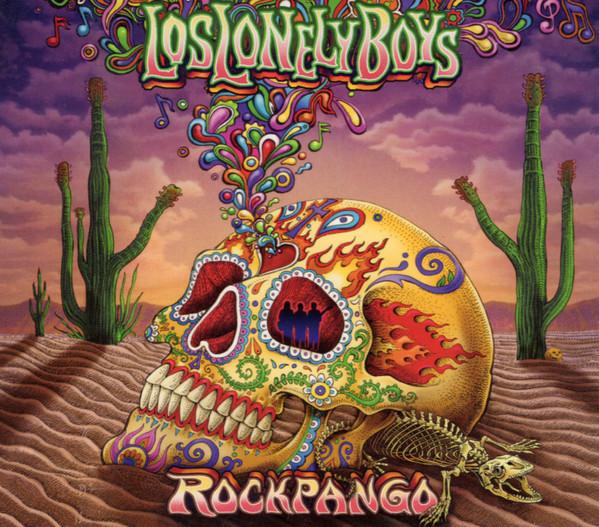 

CD LOS LONELY BOYS - Rockpango PIT6001 Playing In Traf 2011 US Blues Used