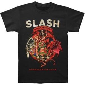 Men s Slash Apocalyptic Love Cover T-shirt Small Black M