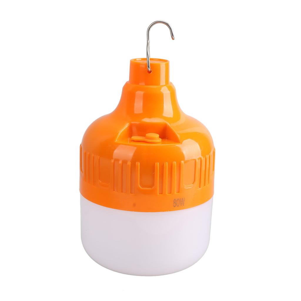 Rechargeable Light Bulb LED Camping Emergency Lamp for Outdoor Night Market and Home