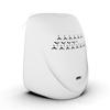 Portable Miniature Air Monitor with Carbon Dioxide Temperature and Humidity Sensors and Alarm for Monitoring Indoor Air Safety