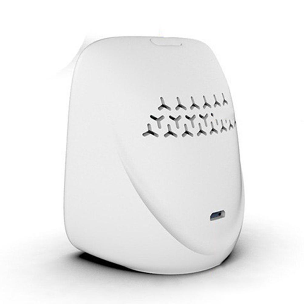 Portable Miniature Air Monitor with Carbon Dioxide Temperature and Humidity Sensors and Alarm for Monitoring Indoor Air Safety