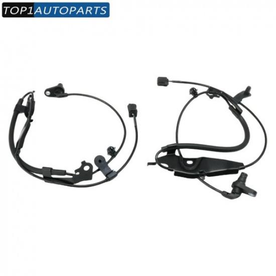 Set Of 2 Front ABS Wheel Speed Sensor Left & Right For Toyota Avalon Camry Lexus