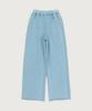 Champion Women'S Vintage Washed Brushed Sweatpants Wash Blue