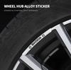 DZXB5 4Pcs Car Wheel Hub Badge Tire Rim 3D Stickers For Skoda Octavia MK2 MK 2 3 A5 A7 A8 Fabia Karoq Superb Rapid Kamiq Scala