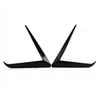 Tesla Model Y/3 Bumper Fog Light Anti-Collision Decorative Frame & Wind Knife Headlight Eyebrow
