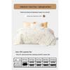 Mercury Home Textiles 65% Soy Fiber 2-in-1 All-Season Quilt