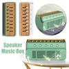 Portable White Noise BT Speaker with 8 Nature Sounds Nature Sound Music Box Type-C Rechargeable for Bedroom Living Room Bedside