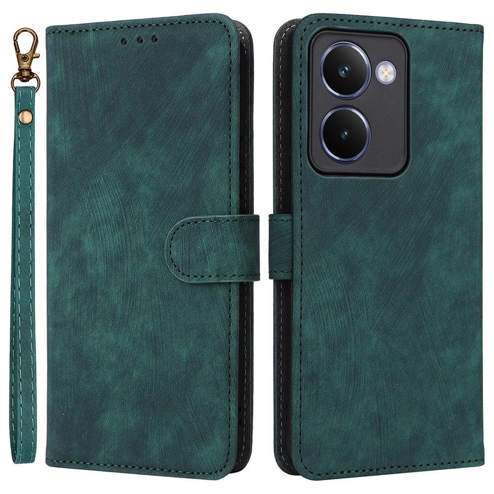 For Realme P3 Ultra 5G Case Wallet RFID Blocking PU Leather Phone Cover Stand with Strap