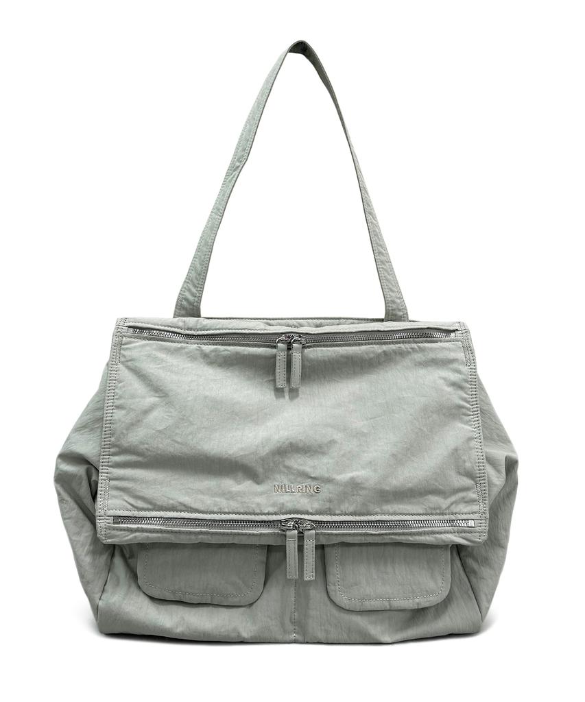 Nillring 11 Am Bag _ Mint Gray