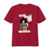 Female Trouble John Waters French Promo T Shirt with Divine Print Retro Cult Film Design vintage Washed Comfortable Versatile