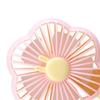 Mini Handheld Fan Portable USB Rechargeable Small Pocket Fan Battery Operated Fan for Traveling