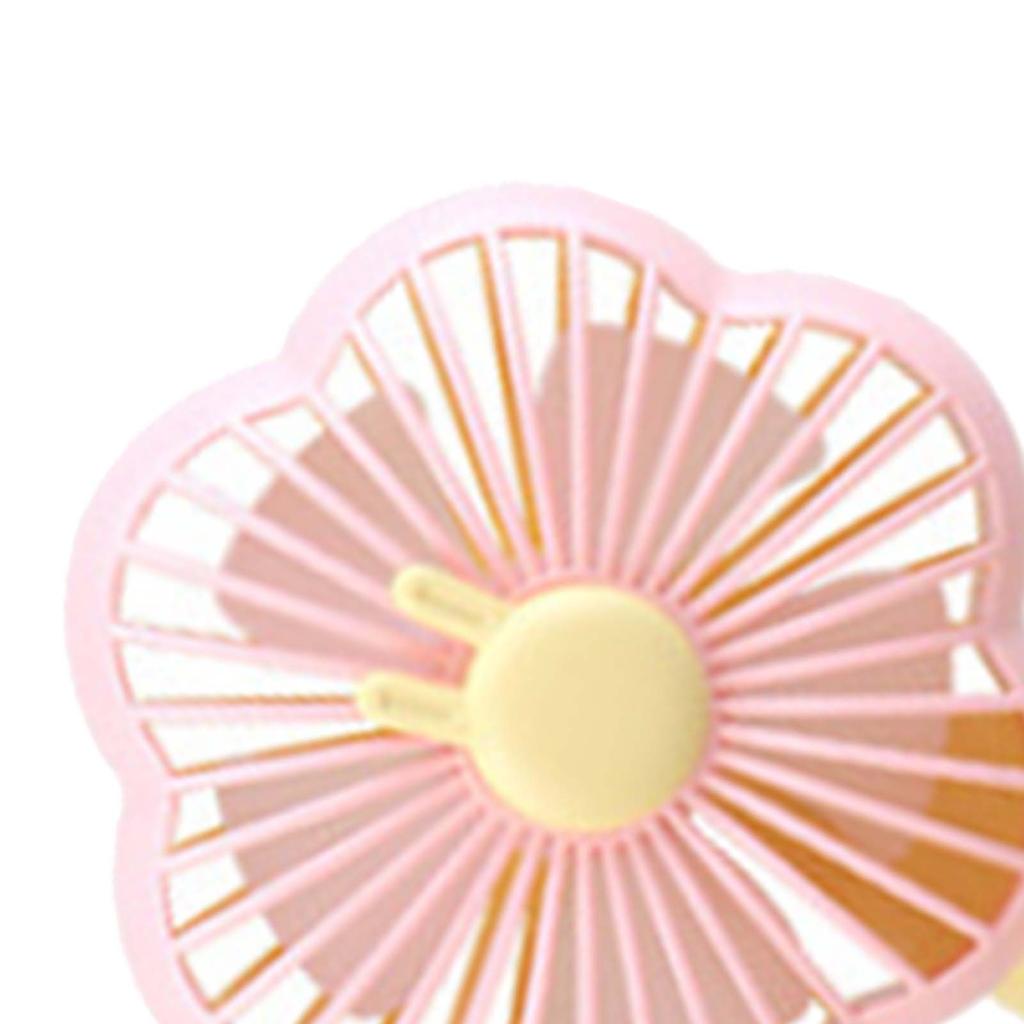 Mini Handheld Fan Portable USB Rechargeable Small Pocket Fan Battery Operated Fan for Traveling