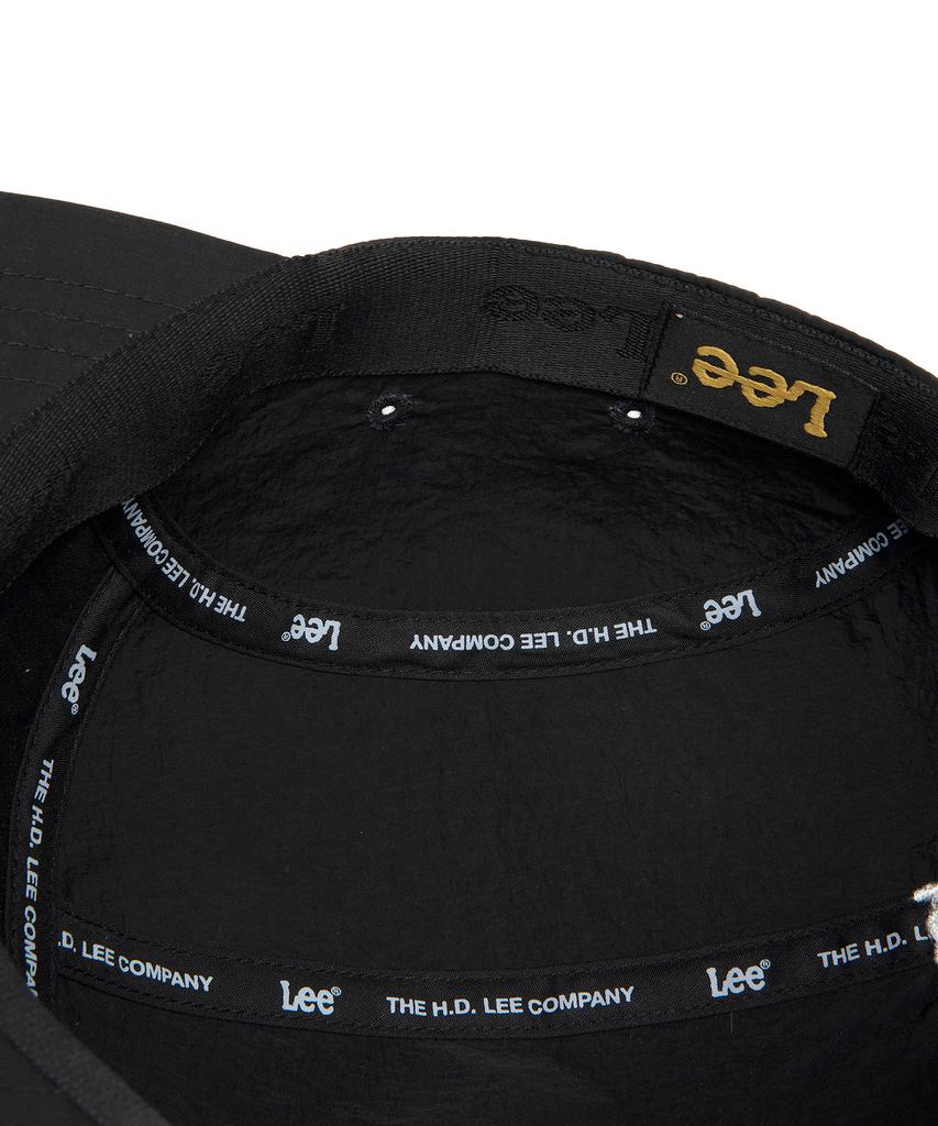 LEE Nylon Camp Cap Black