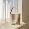 [Agnes Project] Peanut Tote Bag_Beige