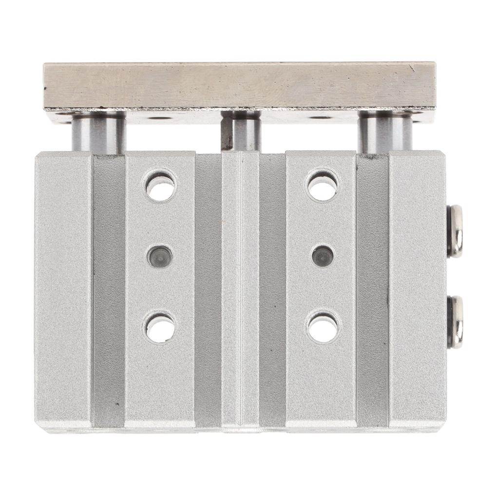 Cilindru pneumatic cu aer 3 tije de piston 3 arbori acțiune dublă 0,15?1.0Mpa TCM12 10S Accesoriu