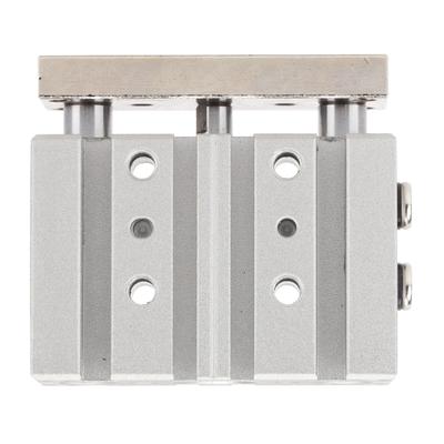 Luftzylinder Pneumatisch 3 Kolbenstange 3 Welle Doppeltwirkend 0.15?1.0Mpa TCM12 10S Zubehör