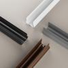 1pcs New PVC Flexible Door Bottom Sealing Strip Under Door Draft Stopper Sealing Strip OundProof Gasket Weatherstrip Draft Guard
