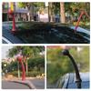 Car Roof Ornament 3D Stereo Car Stickers Bean Sprouts Car Decor For Car Roof Bumper Hood D9F4