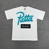 Cross-border trendy brand PATTA European and American street creative fun printing men's and women's casual loose short-sleeved collection T-shirt 