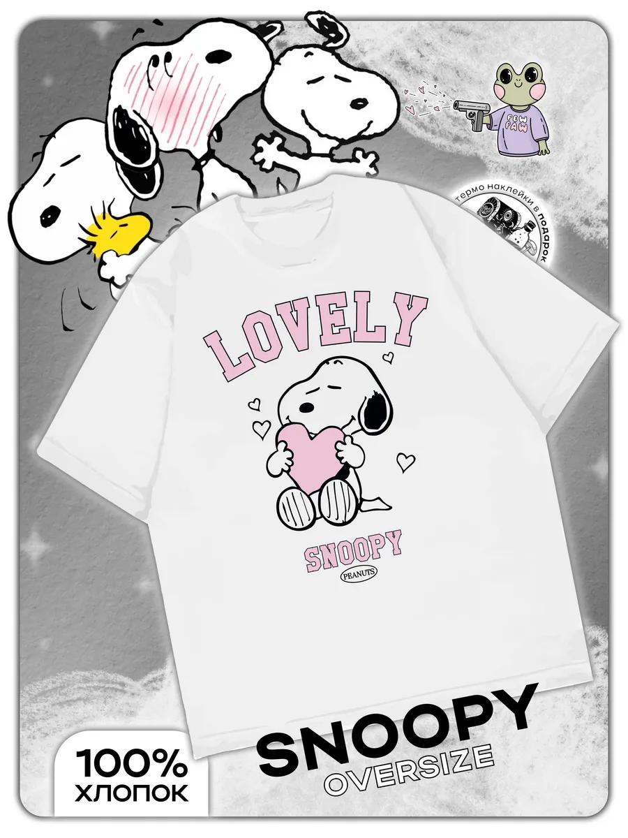 Snoopy Y2K cutecore oversized T-shirt 3XL