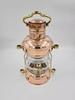 14" Anchor Oil Lamp Brass & Copper Nautical Maritime Ship Lantern Boat Light