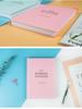 A5 Wedding Planning Notebook with Natural Pages and Hardcover
