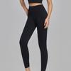 High Waist Yoga Leggings Women Seamless Fit Quick Dry Workout Pants Tummy Control Butt Lift 9/10 Length