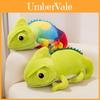 Color Changing Plush Lizard Doll With Pp Cotton Filling For Boys And Girls