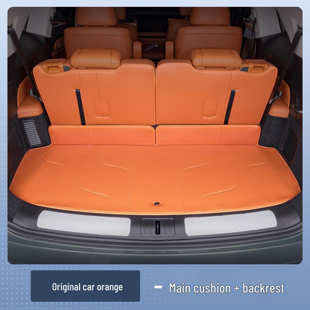 Wey Lanshan Custom Trunk Mat: Fits 25 Models, Full Coverage for Car Interiors